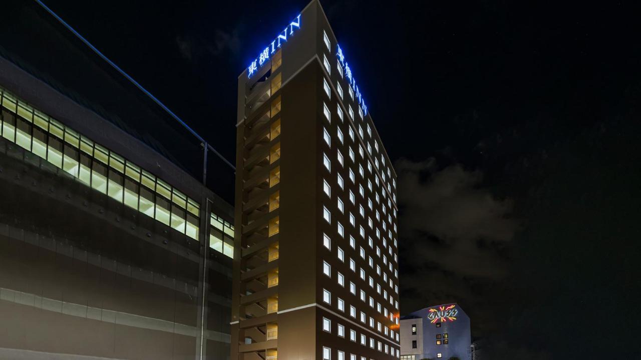 Toyoko Inn Kita-Asaka-Eki Nishi-Guchi Exterior foto
